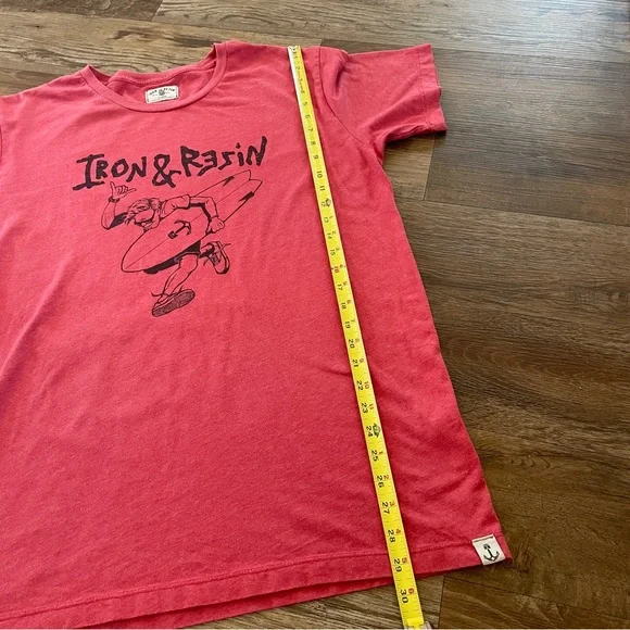 Iron and Resin mens t-shirt XL - Picture 7 of 9